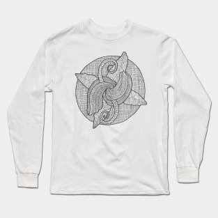 Mandala - Tropics Long Sleeve T-Shirt